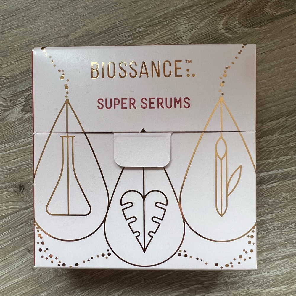 Biossance Super Serums travel size